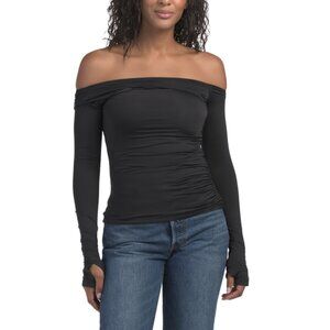 NIA Black Cleo Top
